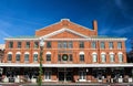 View of the City Market Building in Roanoke, Virginia, USA